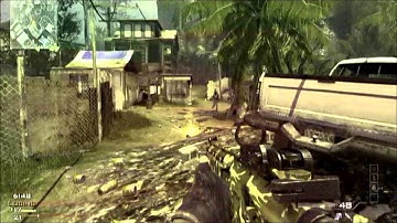 MW3 Online Gameplay: Kill Confirmed/Village