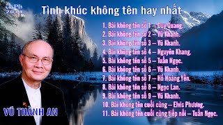 Album Mười bài không tên bất hủ-Vũ Thành An-Ban Mê Tím-2019