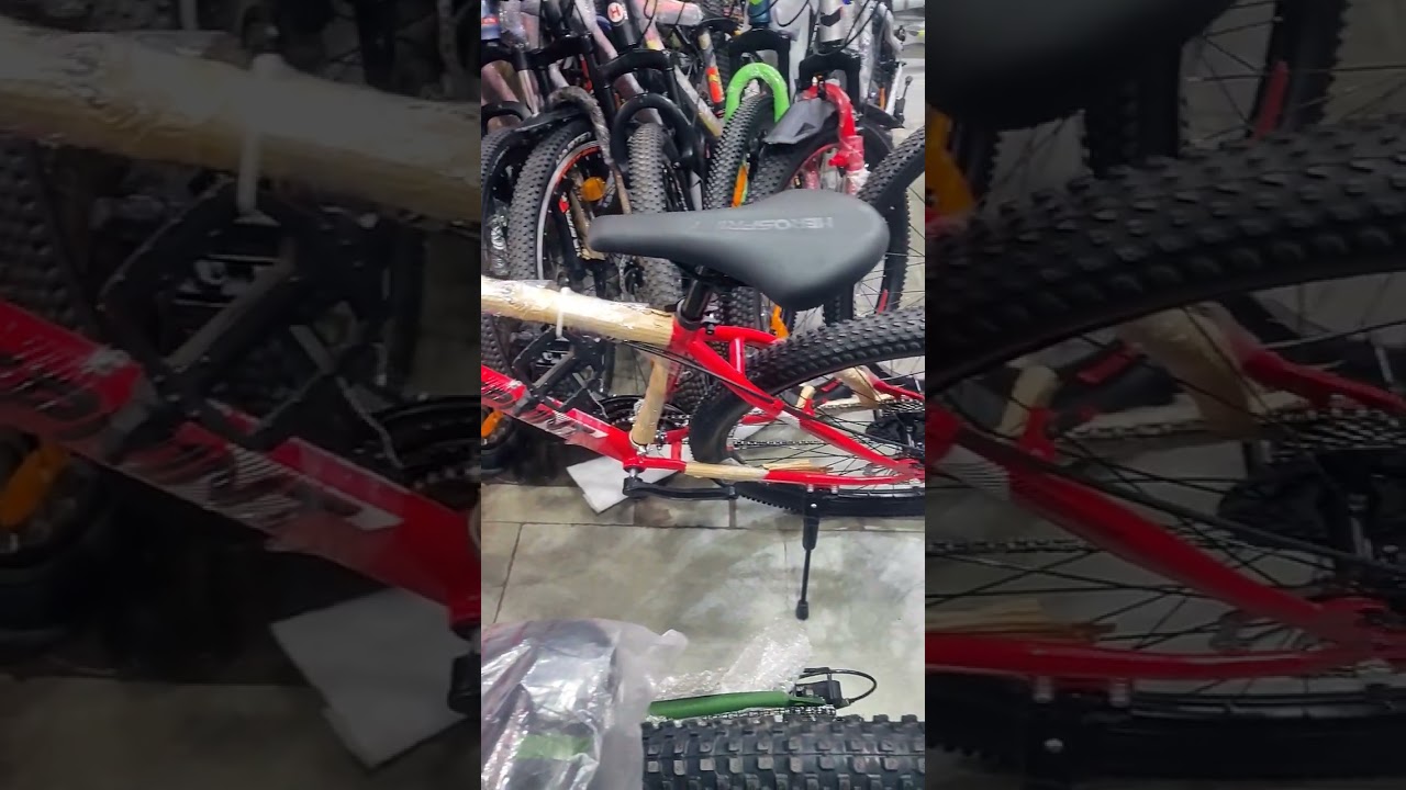 Hero sprint hustle 29t bicycle with 21 speed gears