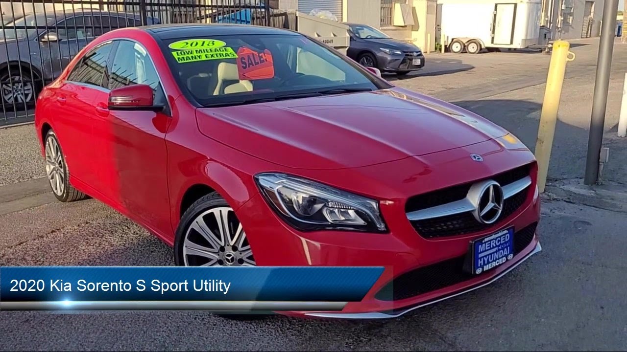 2020 Kia Sorento S Sport Utility Merced Chowchilla Atwater Livingston