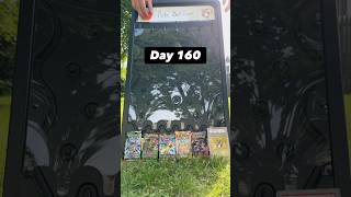 Day 160: Opening 1 pack of Pokemon cards EVERYDAY for a year!