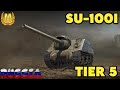 World of Tanks - SU-100I - 2x Games Show What This Tank Can Do
