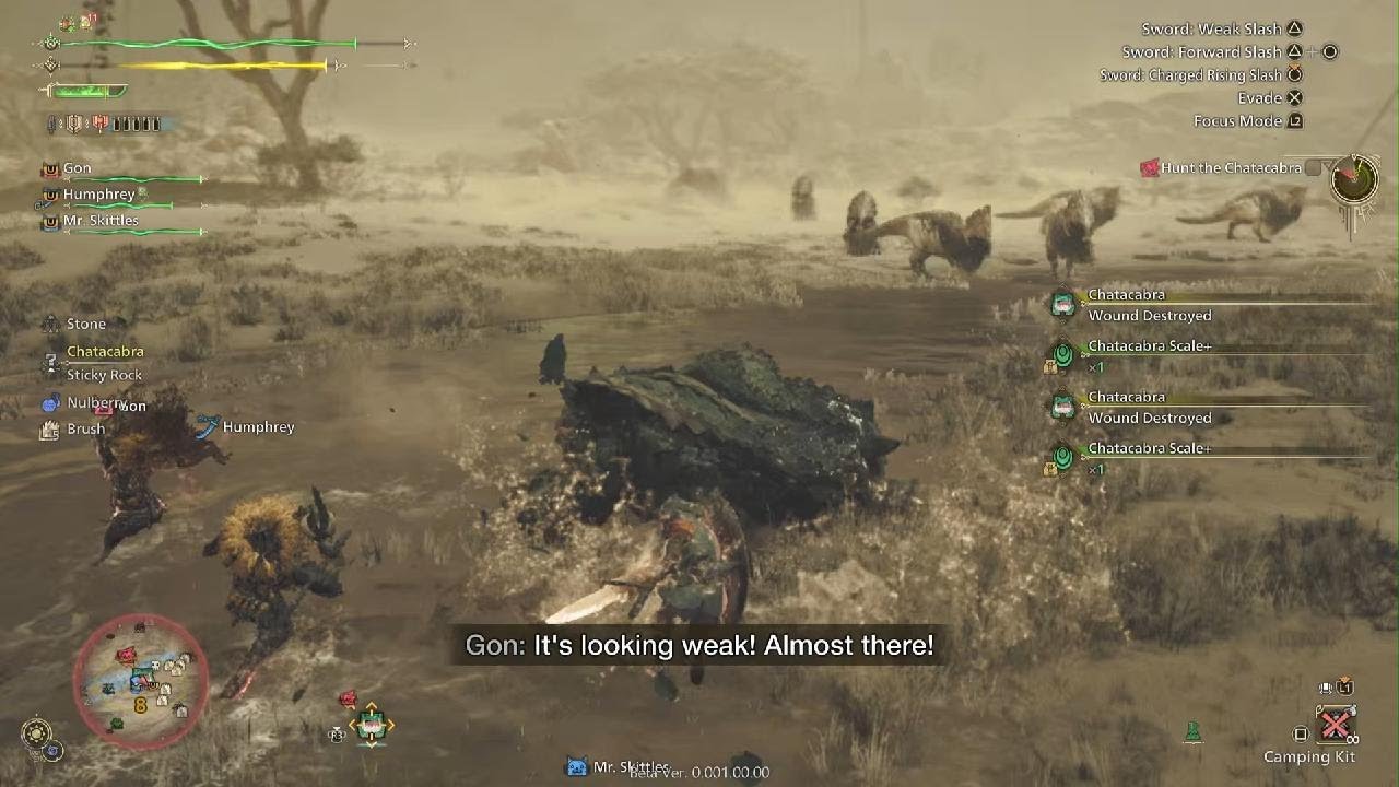 Monster Hunter Wilds Beta test Seamless Quest to Expedition - YouTube