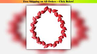 OTC ULA FALA Necklace UlaFala Traditional Roman Reigns Red Men Samoa Ula Fala Ceremonial Samoan Tri