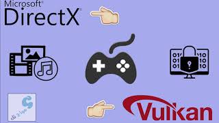 Directx / Vulkan / OpenGL |  في الالعاب  API  أشنهوا