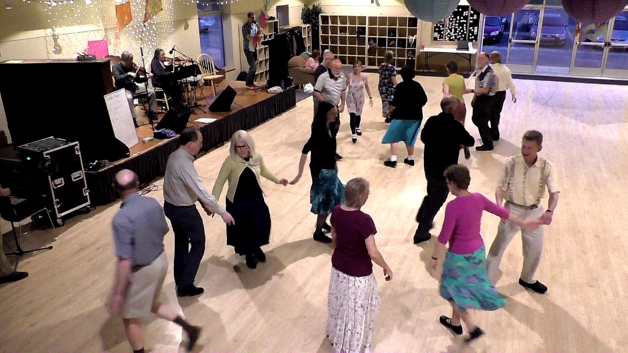 AACTMAD Advanced English Country Dance 4 YouTube