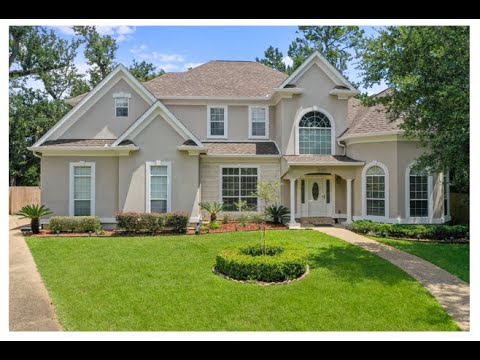 9028 Greymonte Cir, Gulfport, MS home video tour