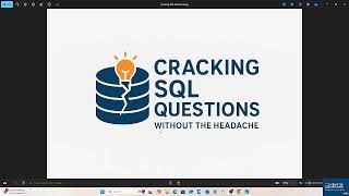 Crack SQL Interview Questions Like a Pro | Step-by-Step Approach to Real Business Problems