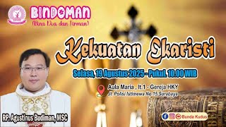 Download lagu 'Kekuatan Ekartisti' - RP. Agustinus Budiman, MSC
