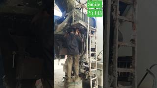 🚍🚍welding work in van🚍🚍 #shortsviral #whatsappstatus #shorts