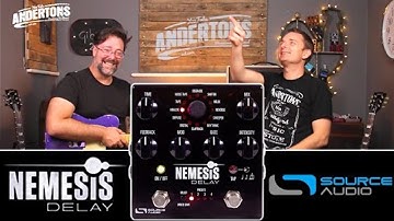 Source Audio Nemesis Delay Pedal Demo