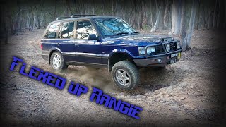 FULLY FLEXED RANGIE! | Range Rover P38 Tackles Some Tough Tracks
