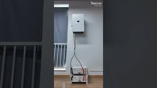 Deye Low Voltage 12kW + 10kWh ESS