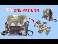 DIY How to sew a Rectangular Cross Bag - Simple Guide to Sew at Home