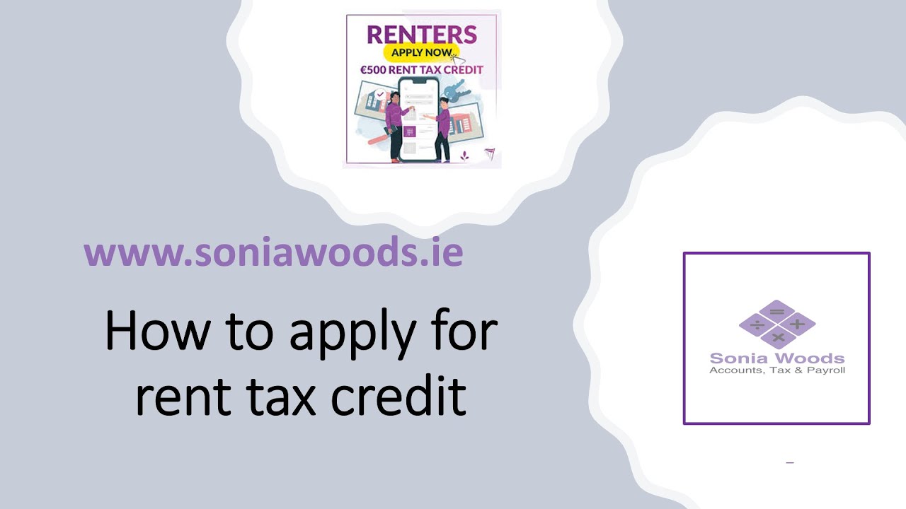 Rent Tax Credit Revenue