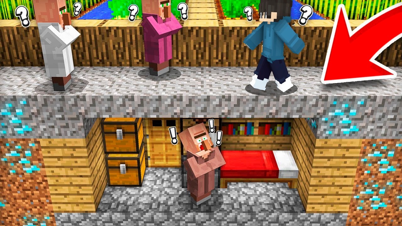 YO'LAKCHANI OSTIDA NIMA BOR EKAN 🤔 | MINECRAFT UZBEKCHA