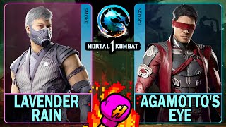 Mk1 Lavender Rain Smoke Vs Agamottos Eye Kenshimortal Kombat 14K 60ᶠᵖˢ