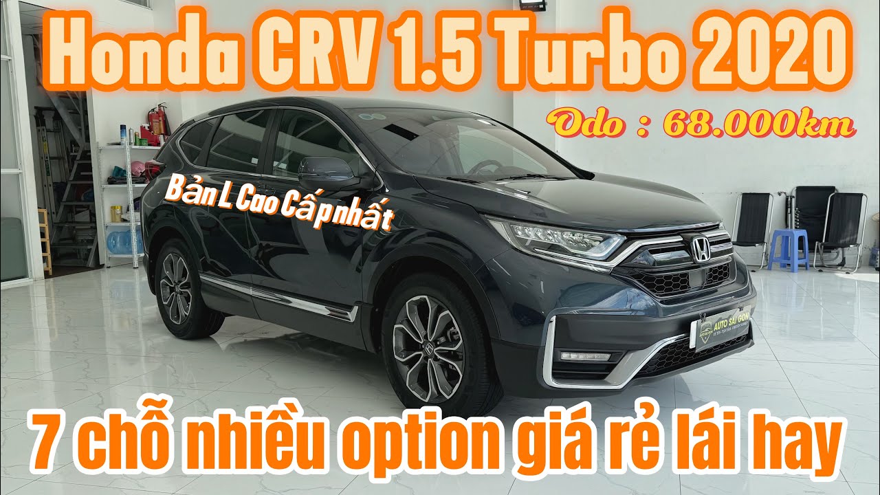 Honda CRV 1.5Turbo bản L cao cấp nhất | 7 chỗ nhiều option giá rẻ lái hay #hondacrv 