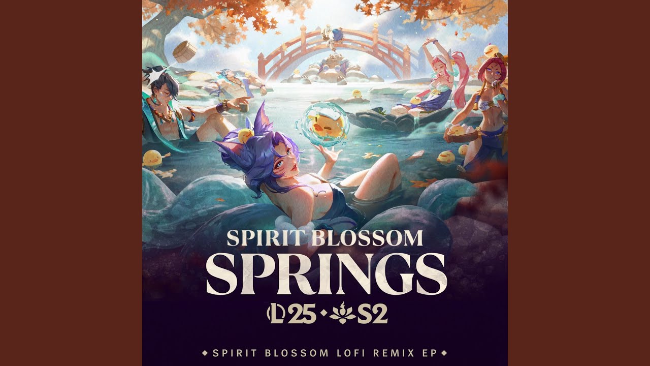 Teemo, the Swift Scout (Spirit Blossom Springs Lofi Remix)