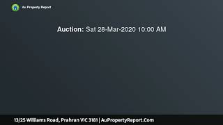 13/25 Williams Road, Prahran VIC 3181 | AuPropertyReport.Com