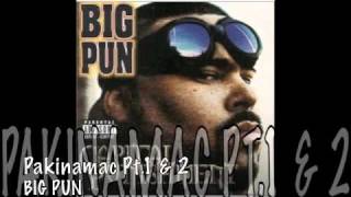 Pakinamac Pt.1 &amp; 2 - Big Pun