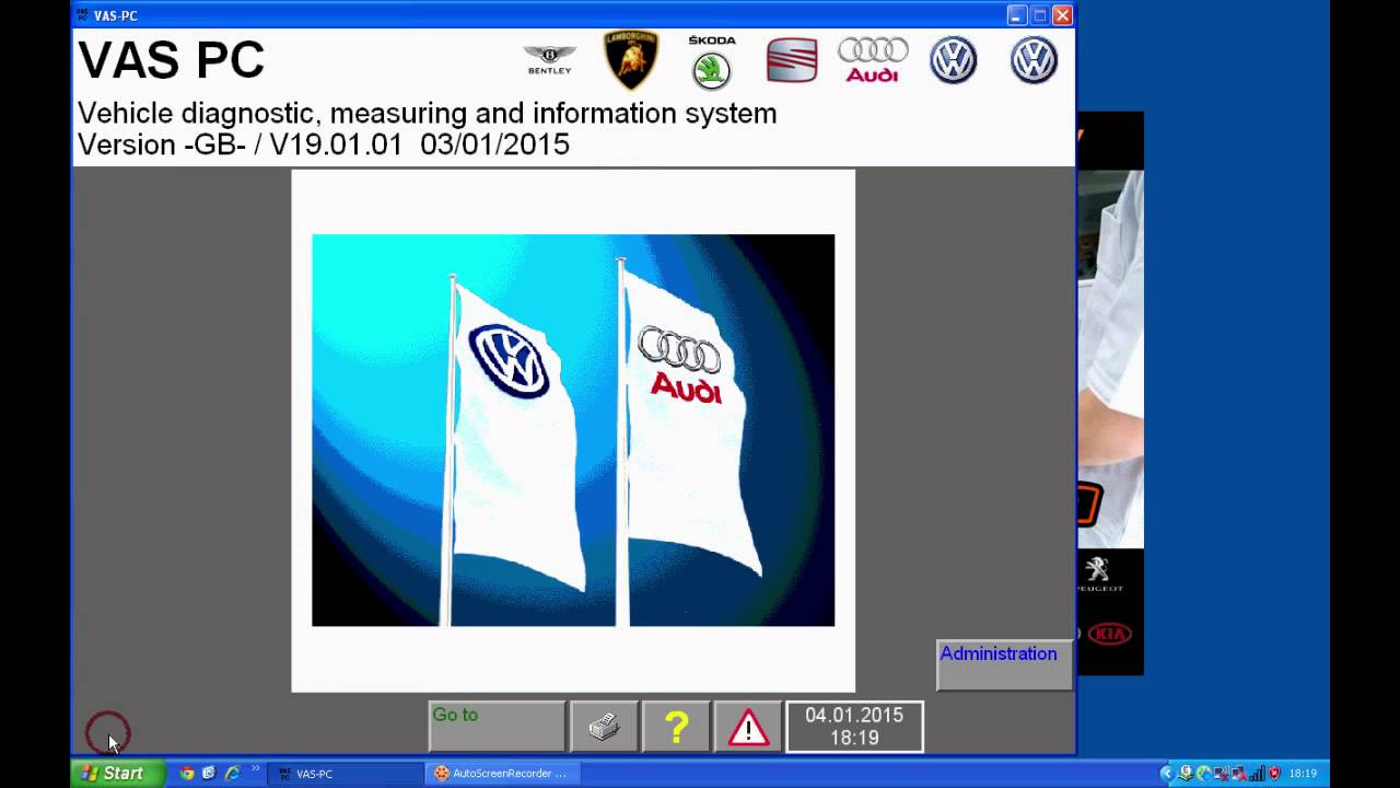 VAS PC 19.01.01 Full Data Flash DVDs - VAS 5054a - GB - youtube