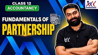 Fundamentals of partnership | Accountancy 2026 | Class 12 Accounts 1st Chapter Important | ACC Ed.