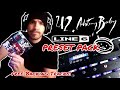 Line 6 Helix Guitar Patch The Edge U2 Achtung Baby Preset Pack + Free Backing Tracks!