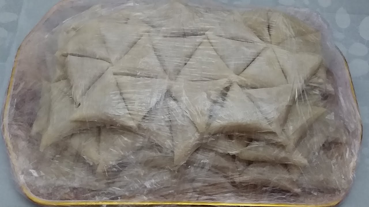 تحضير بريوات اللوز بالطريقة التقليدية سهلة و مبسطة 