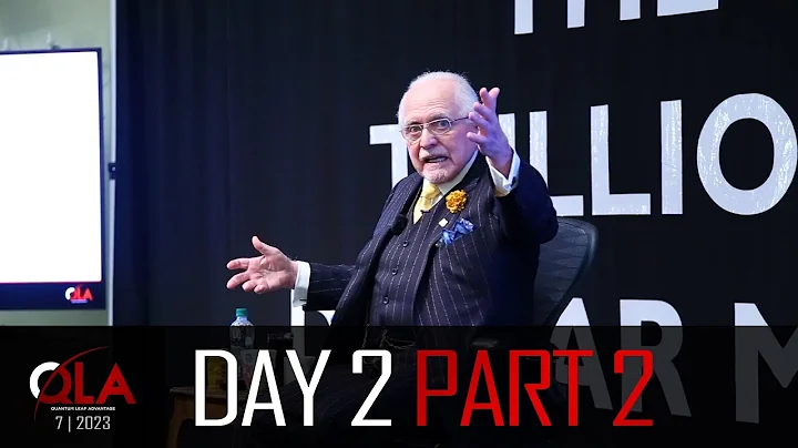 Day 2 Part 2 | July 2023 | Dan Peña QLA Castle Seminar