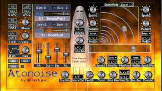 testing Atonoise VSTi