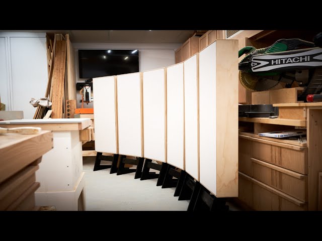 Making PRO Grade Acoustic Panels | Clean Look No Staples class=