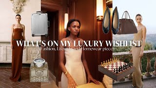 WHAT'S ON MY LUXURY WISHLIST 2024 | Fashion, Lifestyle & Homeware by Fabiana Cristina 7,724 views 3 months ago 16 minutes