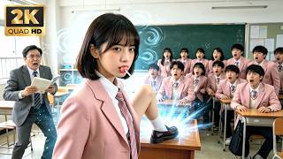 【全集】國中轉學生竟是隱藏校霸＋學霸😱大家都以為她很好欺負，結果一個操作直接讓全班氣氛變了😱#短劇 #校園 #逆襲 #搞笑 #cdrama #shortdrama