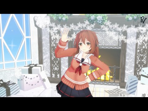 【MMD艦これ/2K】金曜日のおはよう【白露改二】(モデル配布あり)