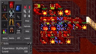 Old Tibia - Annihilator by Old Julera Legends (2005 7.4)