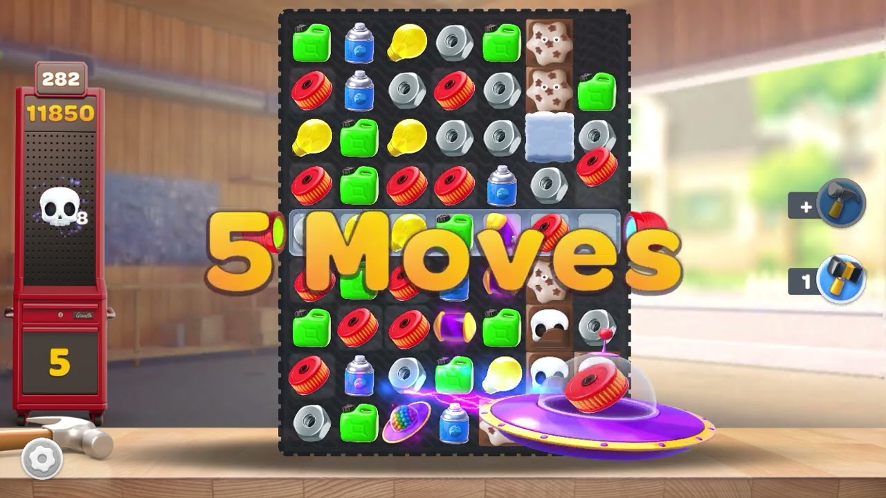 Car Mechanic - Restore Cars Level 282-283 IPhone Gameplay