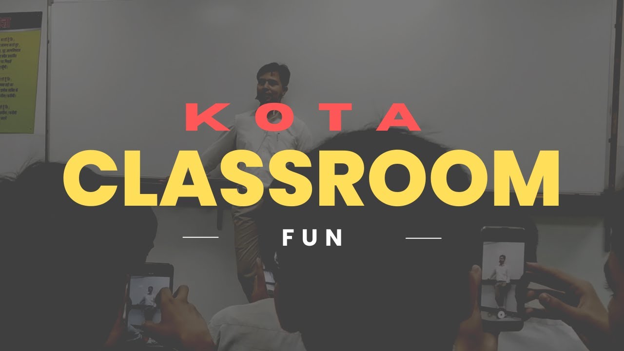 Memories of Kota | Allen | Classroom fun - YouTube