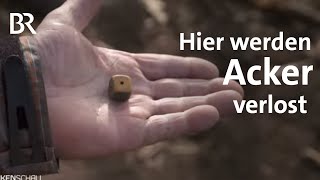 Brauch Aus Alter Zeit Wo Ackerland Verlost Wird Landwirtschaft Frankenschau Br