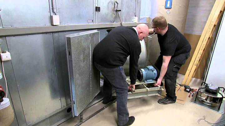 Refurbishment of ventilation systems with EC-Fans from ebmpapst