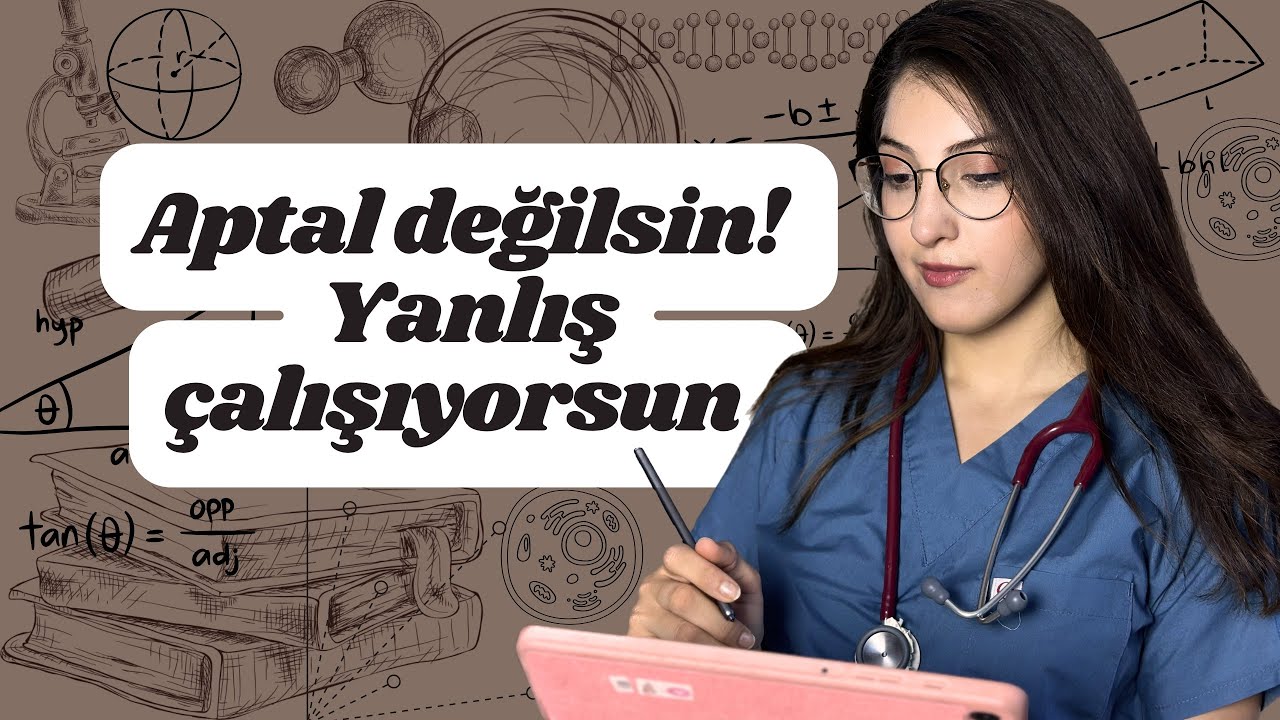 Tıp öğrencisinden ders çalışma taktikleri | Çalışma verimini arttır - Sınavlara nasıl çalışılır