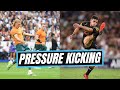 Pressure Builds From the Boot | Mastering End-of-Set Kicking @rugbybricks Carter Gordon Podcast