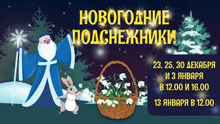 НОВОГОДНИЕ ПОДСНЕЖНИКИ