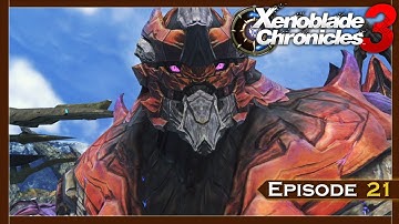 Xenoblade Chronicles 3 Playthrough Part 21 -Consul B-