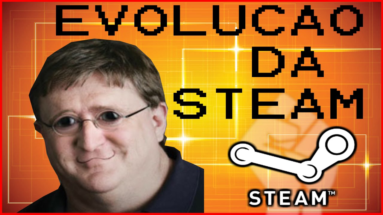 EVOLUÇÃO DA STEAM - CURTA HISTÓRIA - YouTube