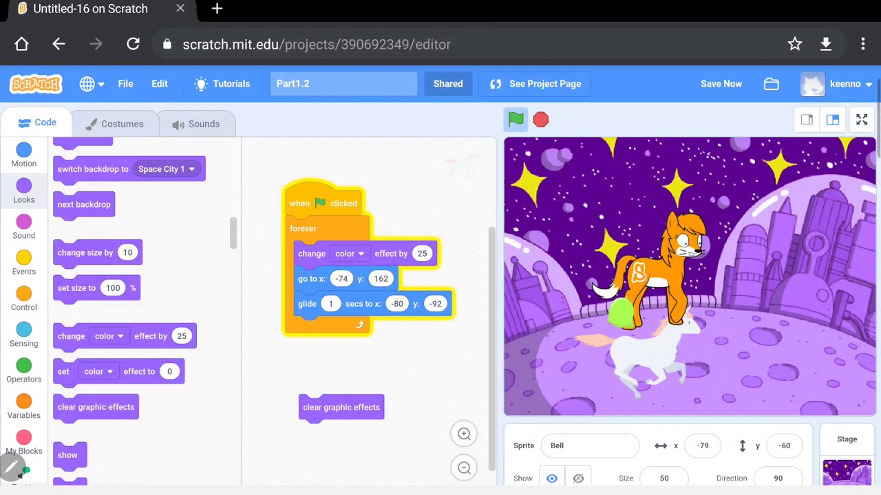สอน scratch 3.2 - YouTube