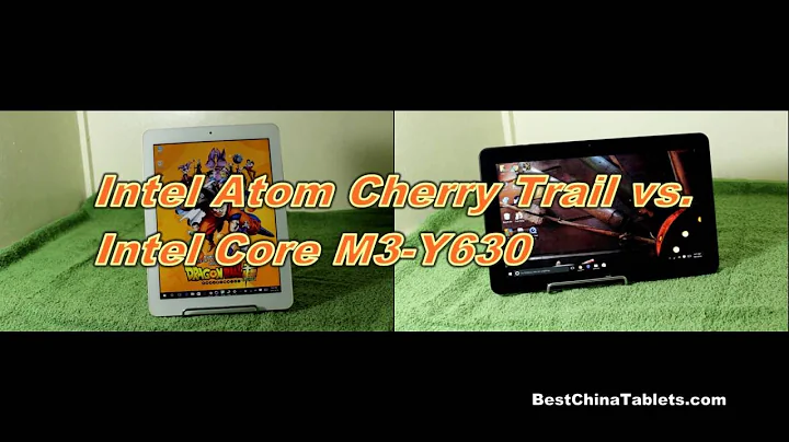 ¡Comparación impactante! Intel Atom Cherry Trail vs Intel Core M 3 Skylake