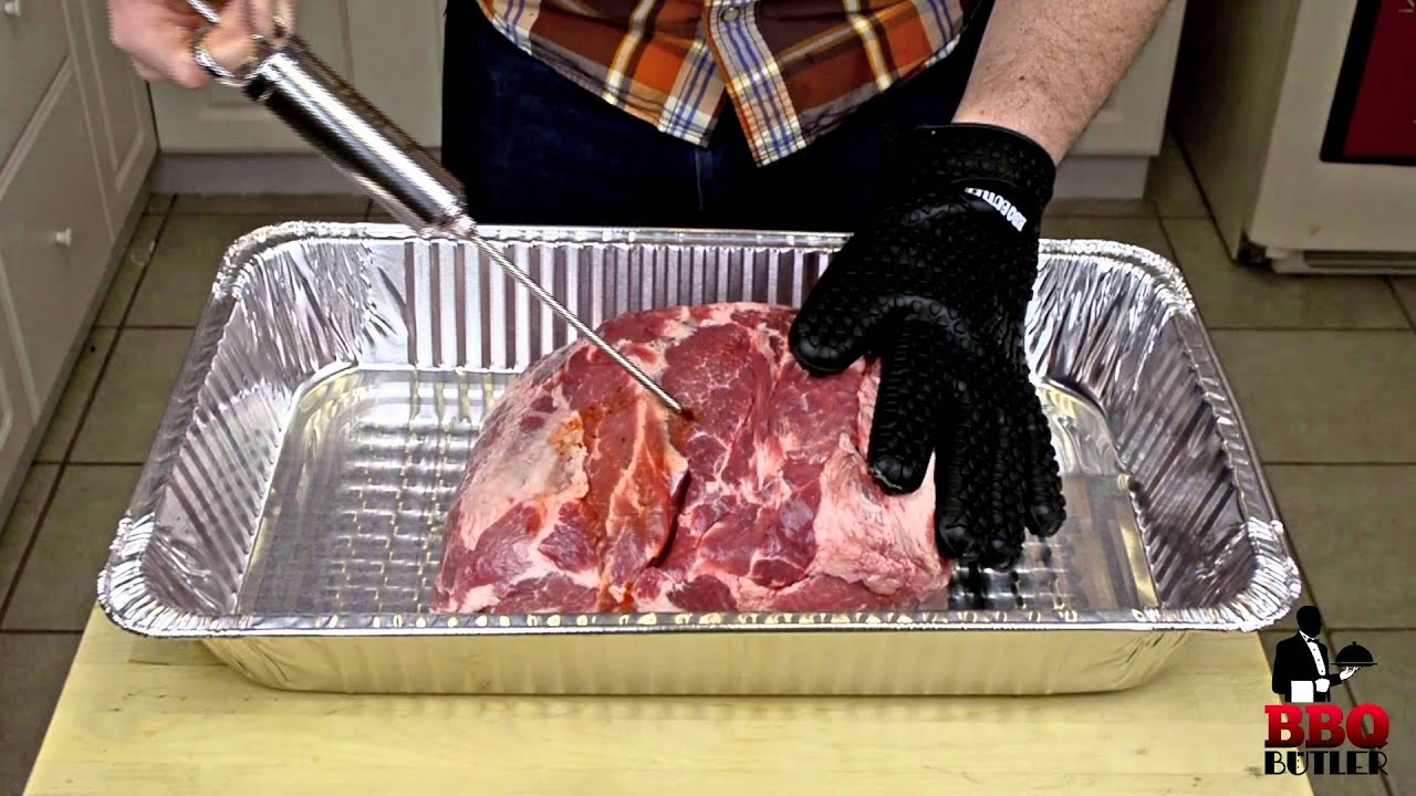 Barbecue Meat Injector Marinade Injector for Turkey, Beef, Pork, etc