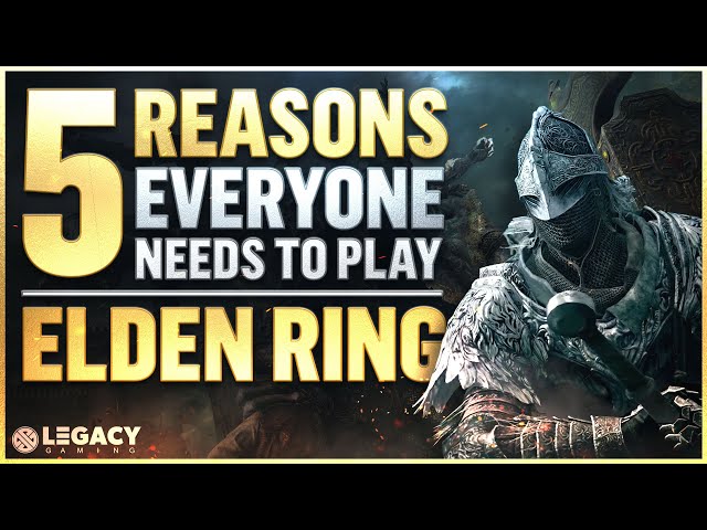 Should I Be Playing Elden Ring?