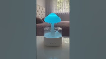 Rain Cloud Humidifier #amazonfinds #amazondeals #amazongadgets #amazonfinds2022 #giftforhim #amazon